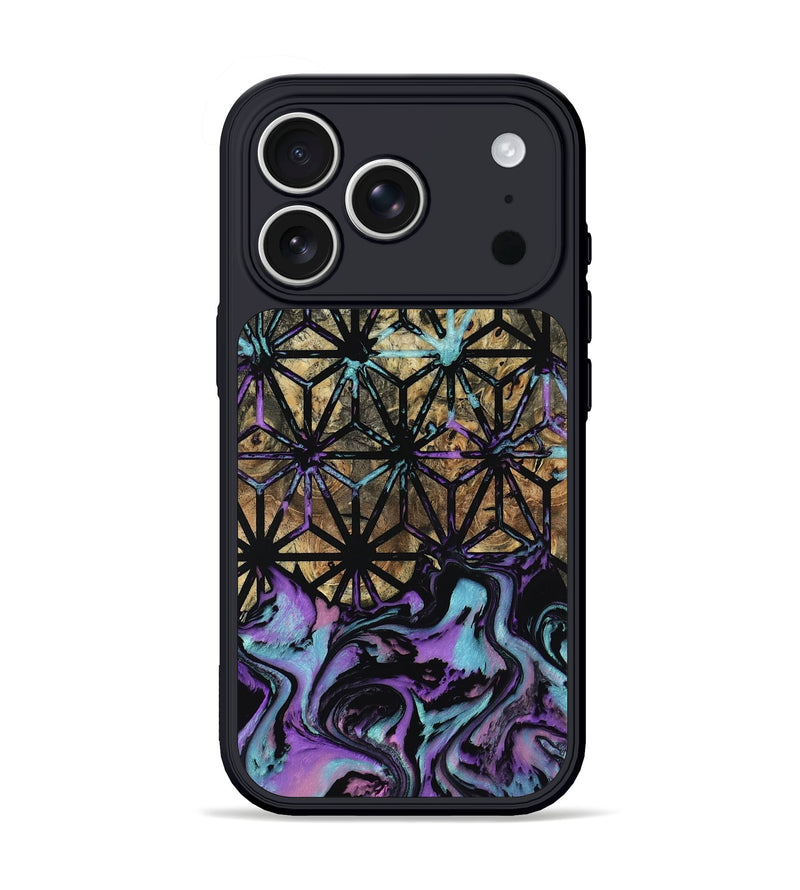 iPhone 17 Pro Wood Phone Case - Shameka (Pattern, 804017)