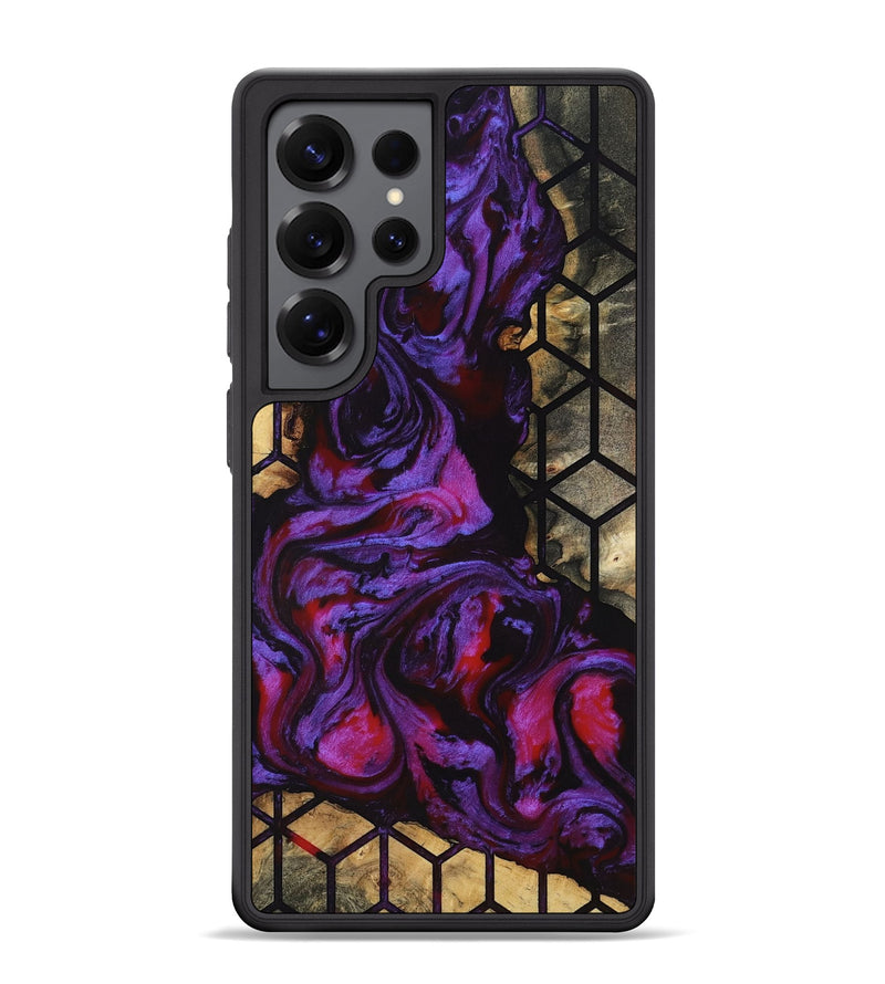 Galaxy S25 Ultra Wood Phone Case - Tess (Pattern, 804030)