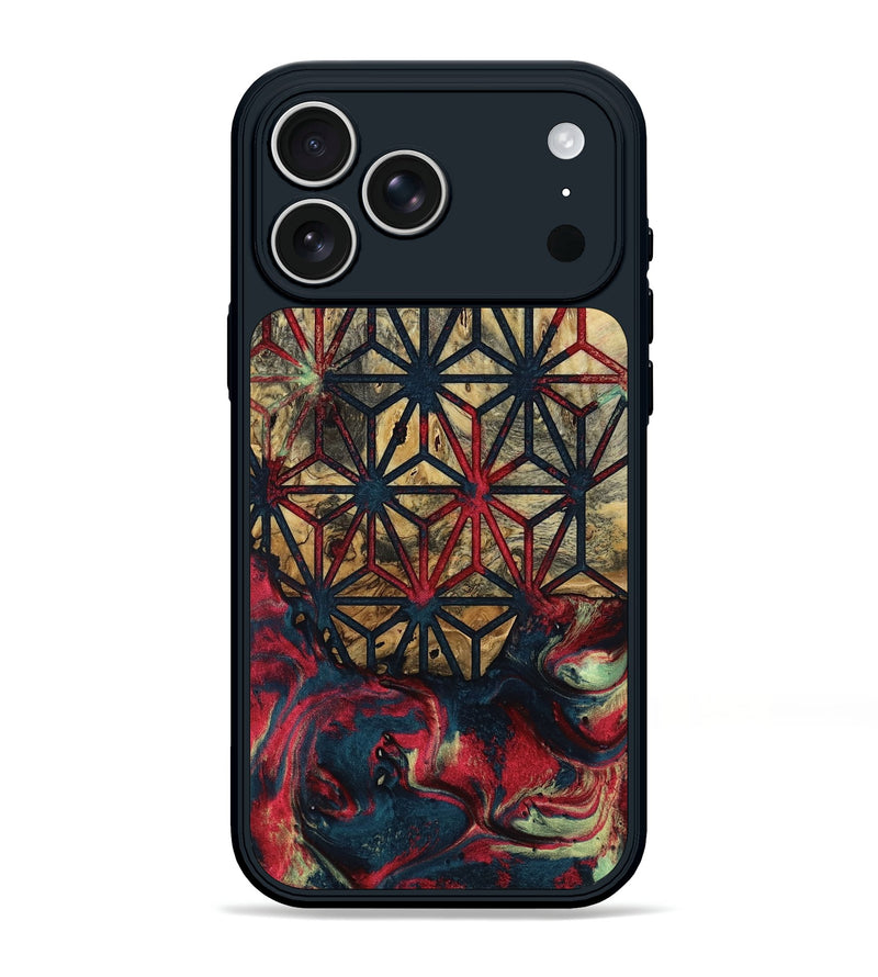 iPhone 17 Pro Max Wood Phone Case - Waldo (Pattern, 804031)