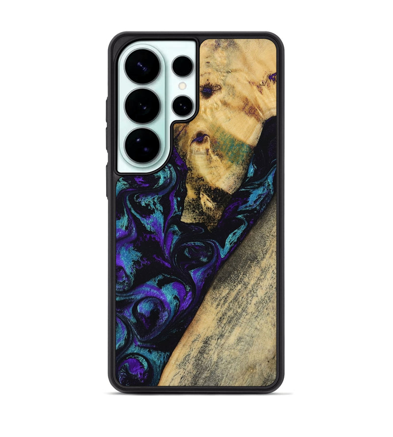 Galaxy S26 Ultra Wood Phone Case - Herman (Purple, 804040)