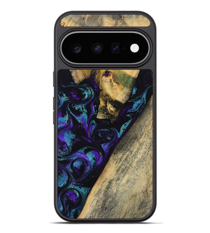 Pixel 11 Pro XL Wood Phone Case - Herman (Purple, 804040)