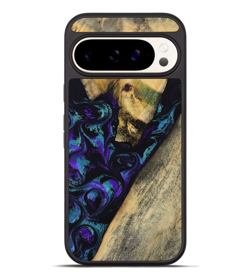 Pixel 9 Pro XL Wood Phone Case - Herman (Purple, 804040)
