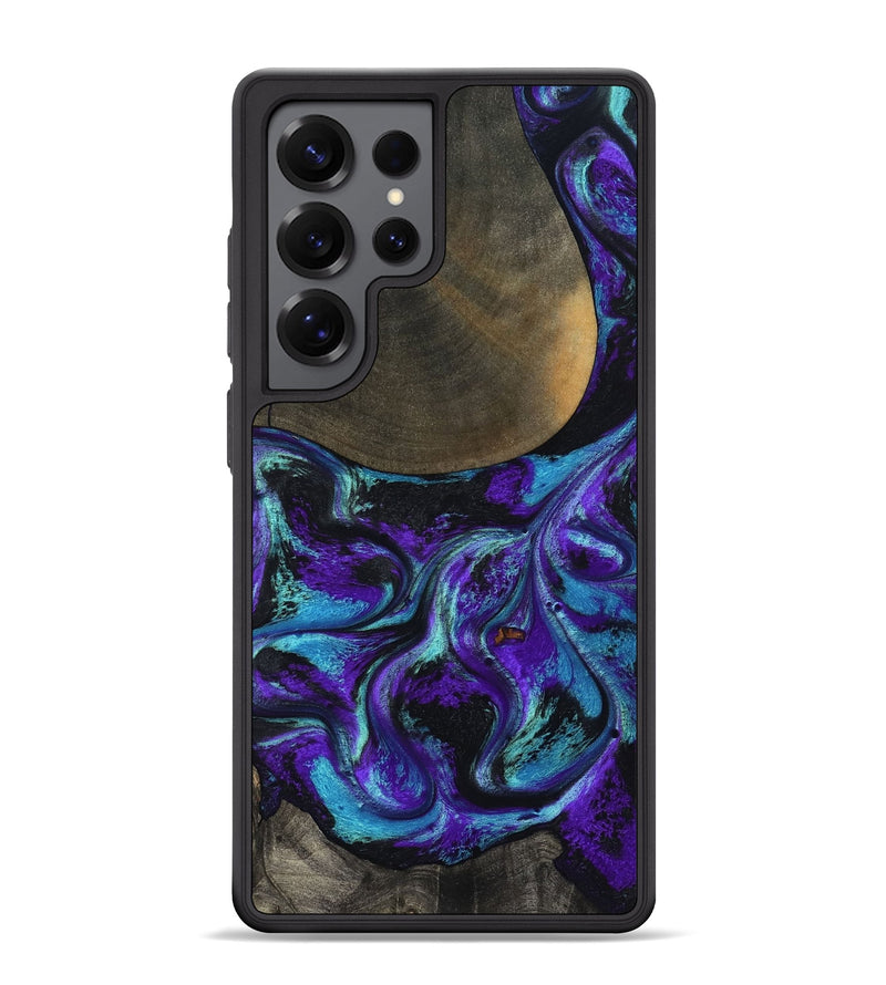 Galaxy S25 Ultra Wood Phone Case - Fritz (Purple, 804043)