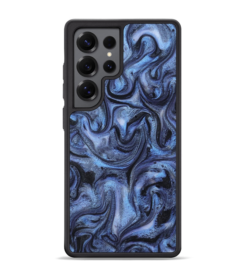 Galaxy S25 Ultra ResinArt Phone Case - Jeffery (Blue, 804053)