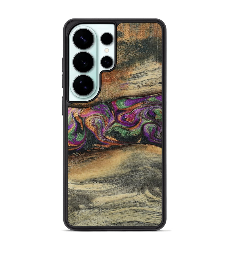 Galaxy S26 Ultra Wood Phone Case - Eren (Green, 804063)
