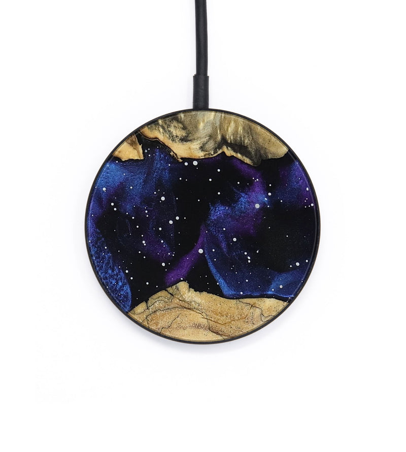 Circle Wood Wireless Charger - Gannon (Cosmos, 804070)