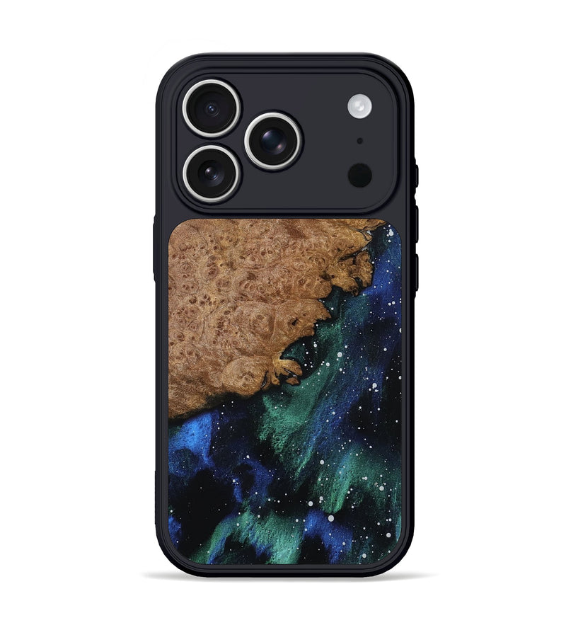 iPhone 17 Pro Wood Phone Case - Idella (Cosmos, 804072)