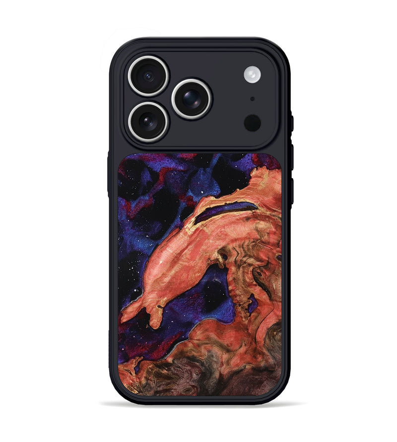 iPhone 17 Pro Wood Phone Case - Olga (Cosmos, 804075)