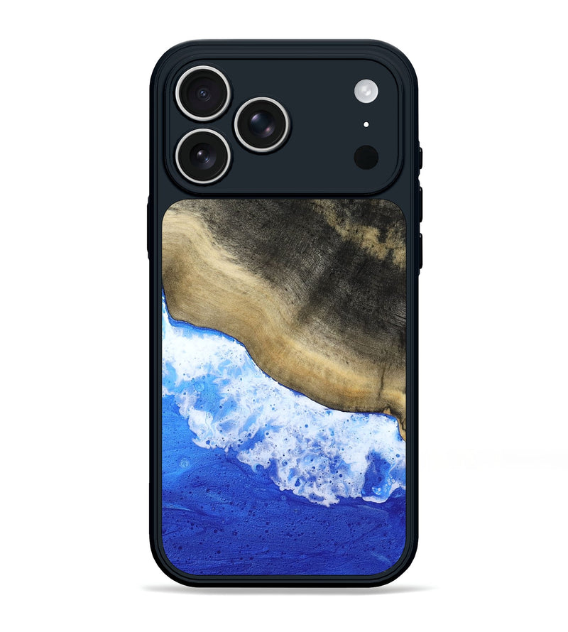 iPhone 17 Pro Max Wood Phone Case - Owen (Coastal, 804078)