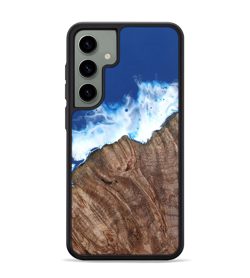 Galaxy S24 Plus Wood Phone Case - Zella (Coastal, 804080)