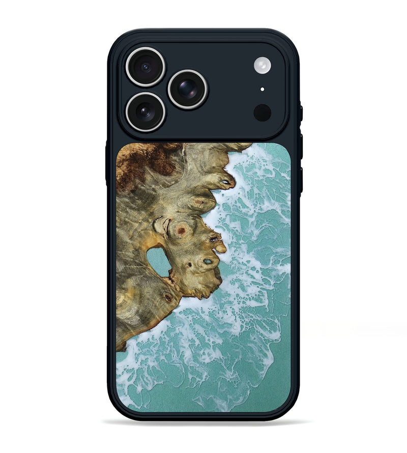iPhone 17 Pro Max Wood Phone Case - Evelynn (Coastal, 804082)