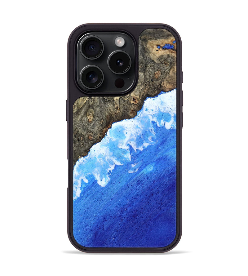 iPhone 16 Pro Wood Phone Case - Harley (Coastal, 804083)