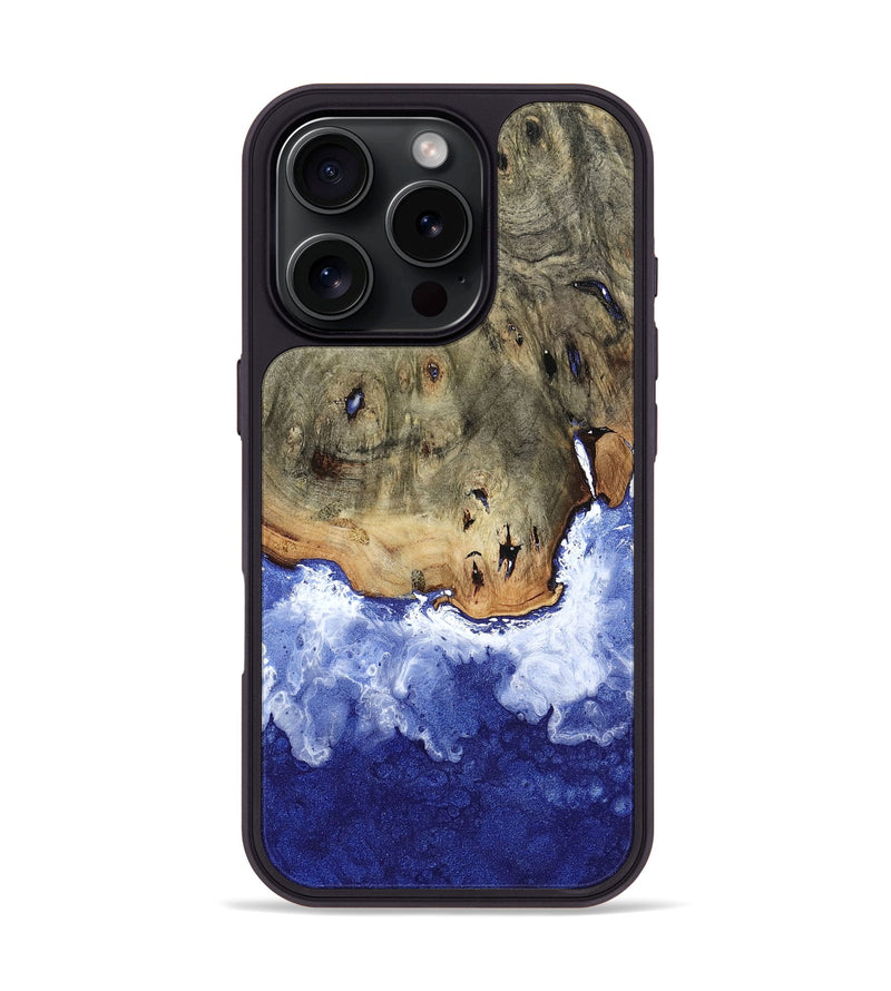iPhone 16 Pro Wood Phone Case - Milena (Coastal, 804086)