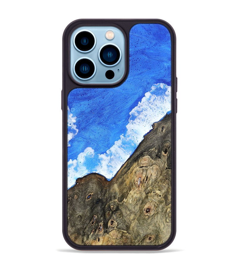 iPhone 14 Pro Max Wood Phone Case - Portia (Coastal, 804087)