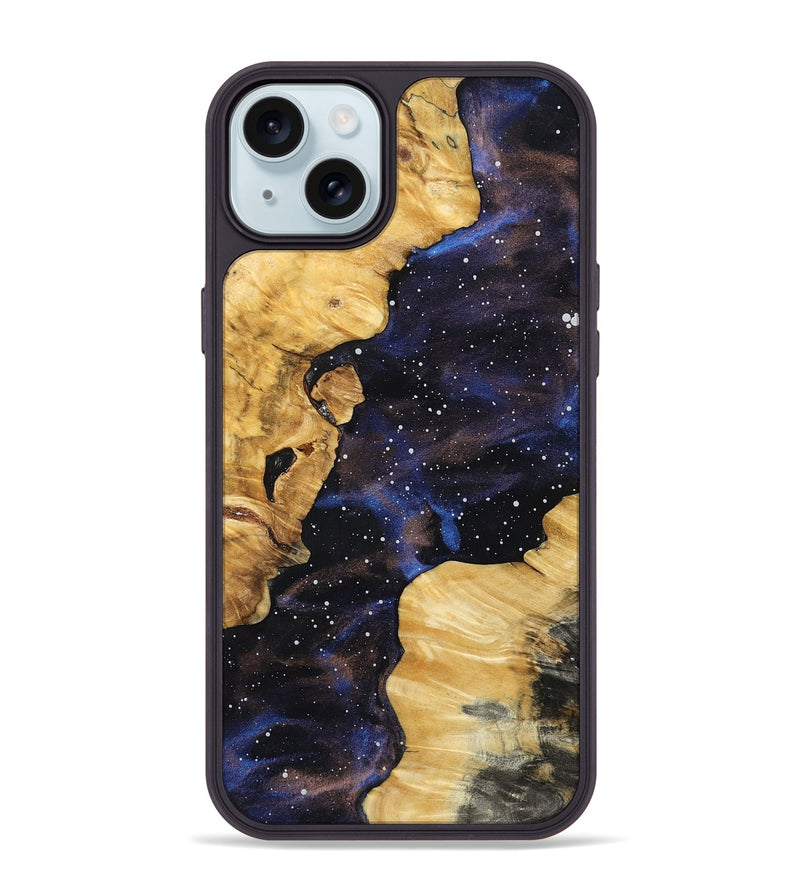 iPhone 15 Plus Wood Phone Case - Jill (Cosmos, 804089)