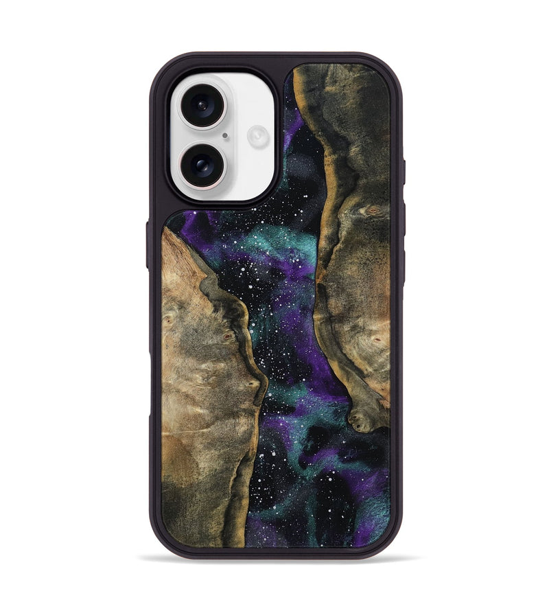 iPhone 17 Wood Phone Case - Aliana (Cosmos, 804095)