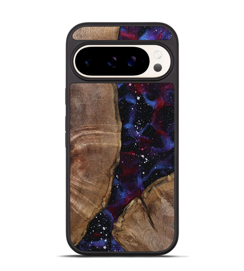 Pixel 9 Pro Wood Phone Case - Aiden (Cosmos, 804098)