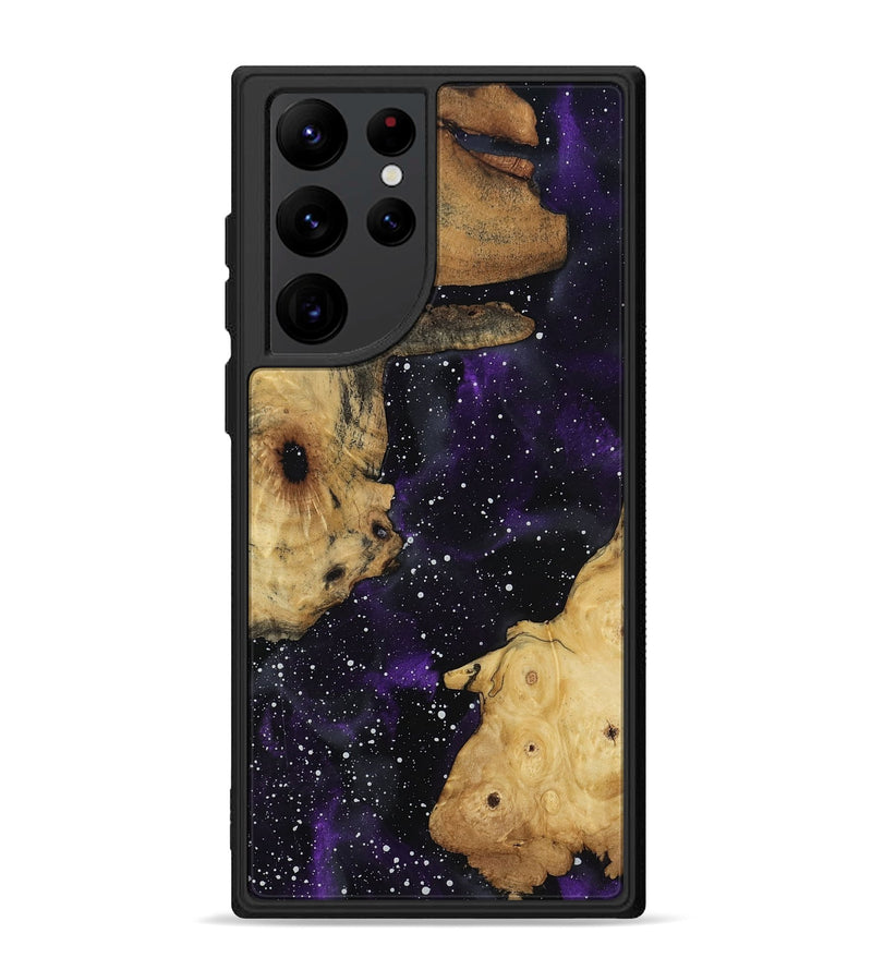 Galaxy S22 Ultra Wood Phone Case - Elenora (Cosmos, 804099)