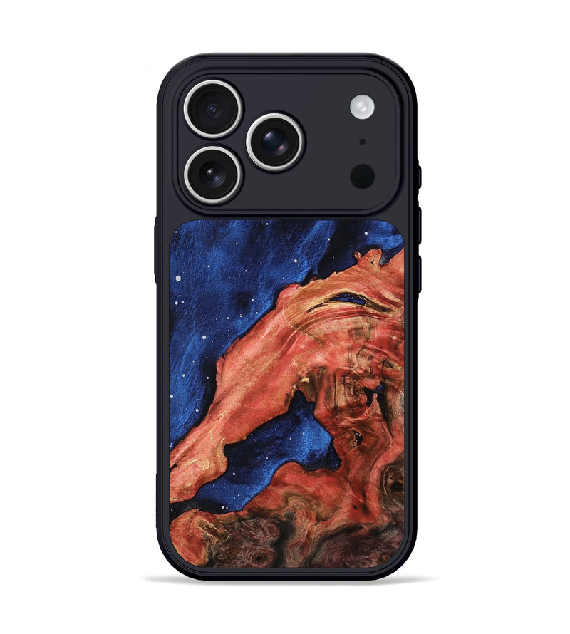 iPhone 17 Pro Wood Phone Case - Alecia (Cosmos, 804100)
