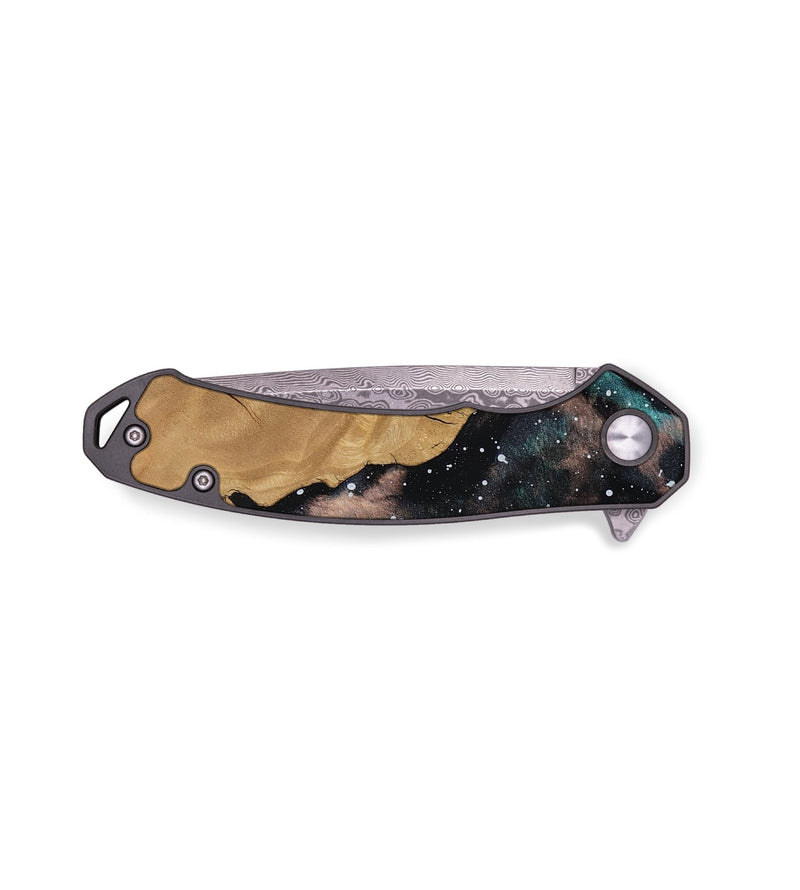 EDC Wood Pocket Knife - Libby (Cosmos, 804102)
