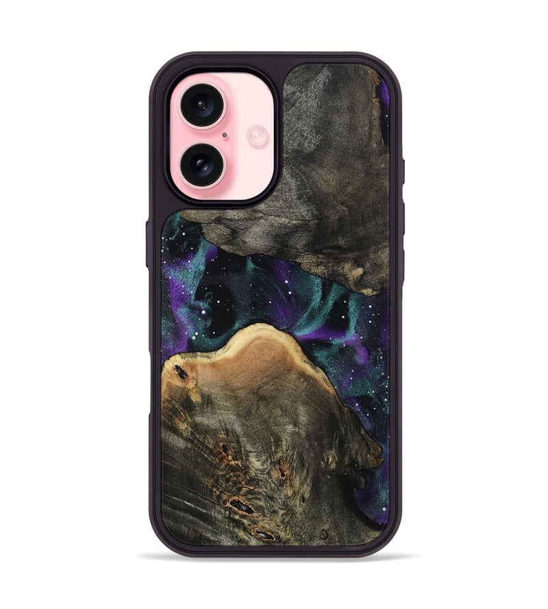 iPhone 16 Wood Phone Case - Simeon (Cosmos, 804104)