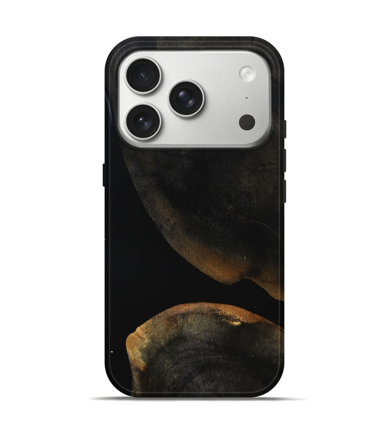 iPhone 17 Pro Wood Live Edge Phone Case - Alden (Wood Burl, 804110)