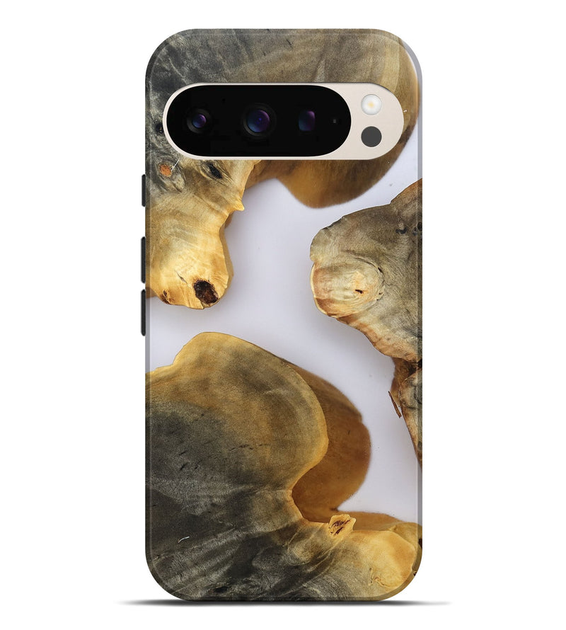 Pixel 10 Pro XL Wood Live Edge Phone Case - Fate (Clear, 804117)