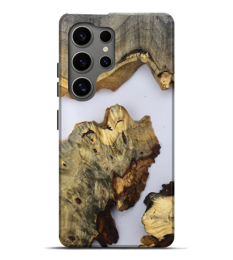 Galaxy S25 Ultra Wood Live Edge Phone Case - Ally (Clear, 804137)