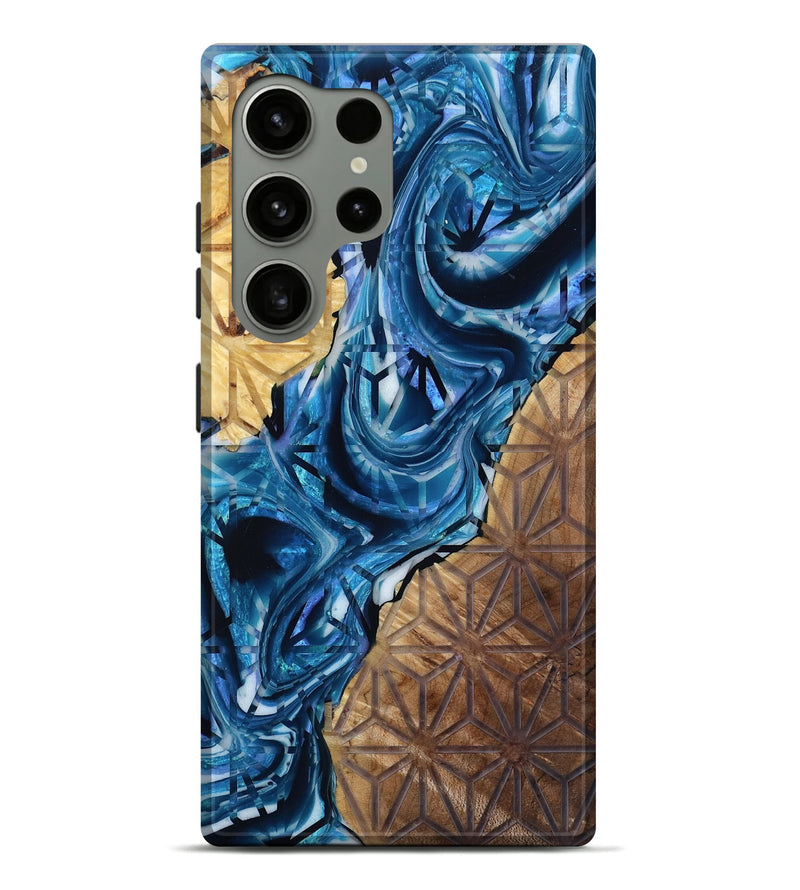 Galaxy S24 Ultra Wood Live Edge Phone Case - Talon (Pattern, 804166)