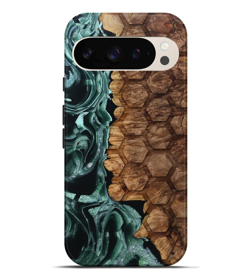 Pixel 10 Pro XL Wood Live Edge Phone Case - Lucy (Pattern, 804176)