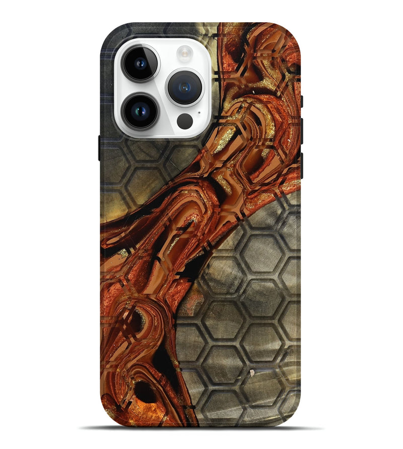 iPhone 15 Pro Max Wood Live Edge Phone Case - Maxie (Pattern, 804177)