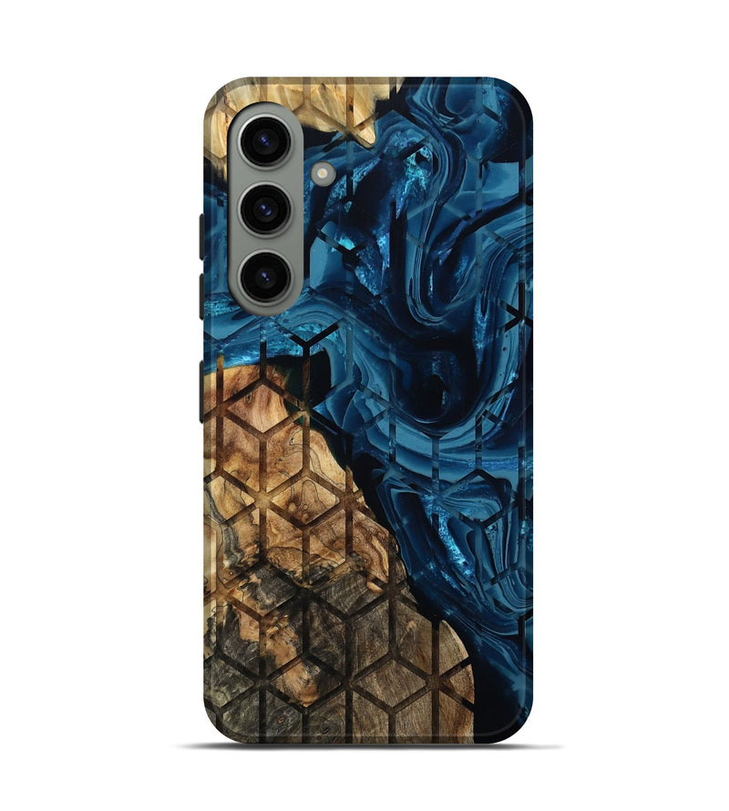 Galaxy S24 Wood Live Edge Phone Case - Zora (Pattern, 804180)