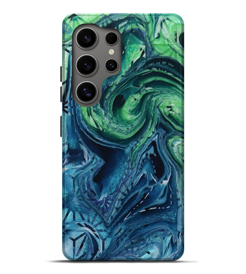 Galaxy S25 Ultra ResinArt Live Edge Phone Case - Rivka (Pattern, 804185)