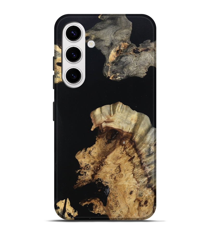 Galaxy S25 Plus Wood Live Edge Phone Case - Latrell (Wood Burl, 804187)