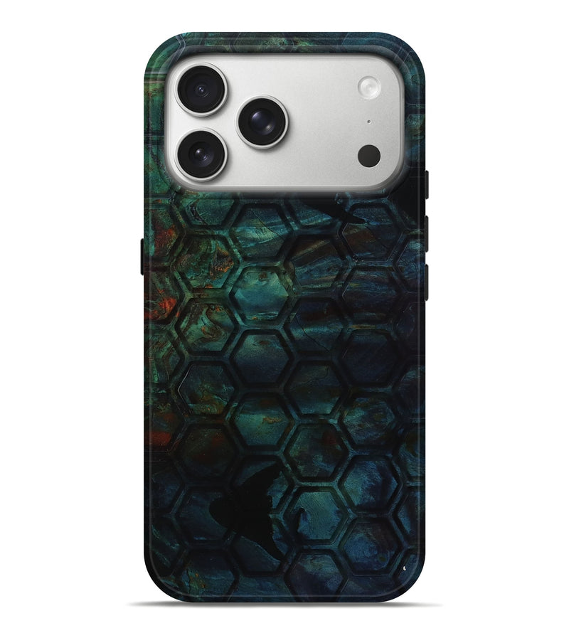 iPhone 17 Pro Max Wood Live Edge Phone Case - Cassidy (Pattern, 804190)
