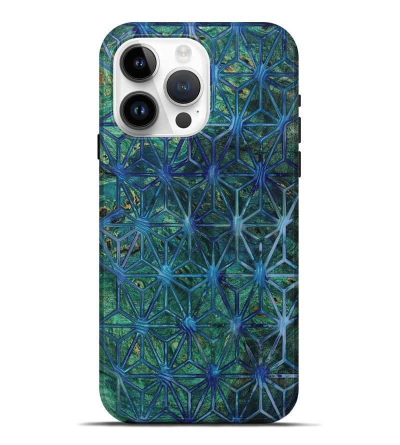 iPhone 15 Pro Max Wood Live Edge Phone Case - Normand (Pattern, 804192)