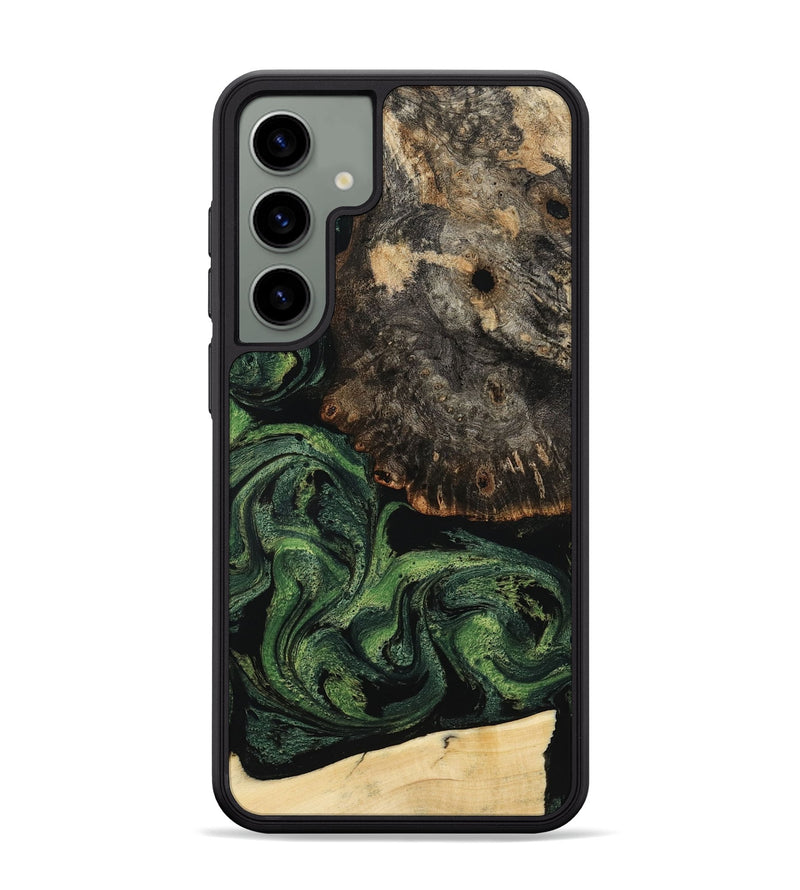 Galaxy S24 Plus Wood Phone Case - Melanie (Green, 804197)
