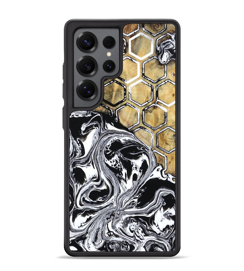Galaxy S25 Ultra Wood Phone Case - Ashlie (Pattern, 804211)