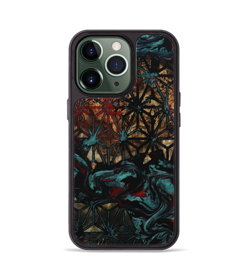 iPhone 13 Pro Wood Phone Case - Brenda (Pattern, 804213)