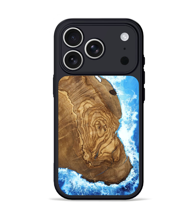 iPhone 17 Pro Wood Phone Case - Myrtle (Coastal, 804215)