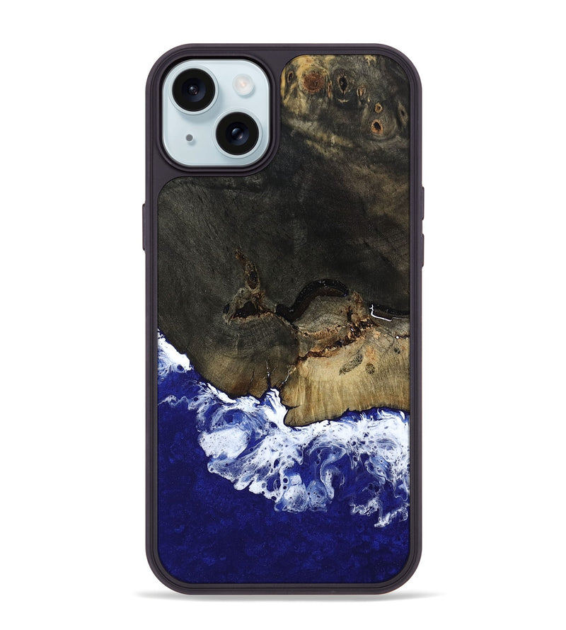 iPhone 15 Plus Wood Phone Case - Elissa (Coastal, 804216)