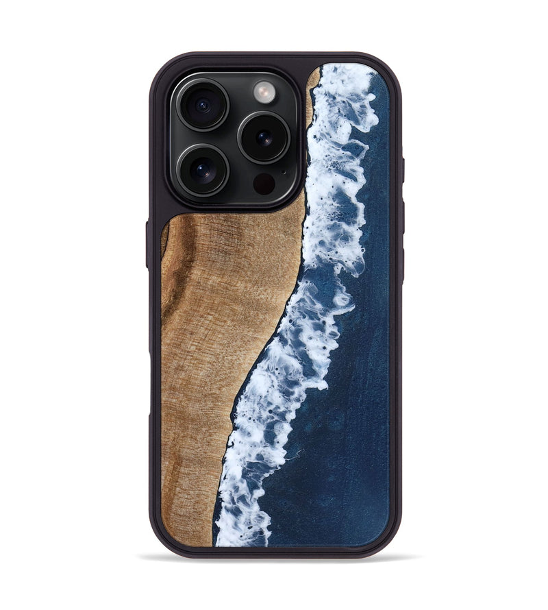 iPhone 16 Pro Wood Phone Case - Dianne (Coastal, 804218)