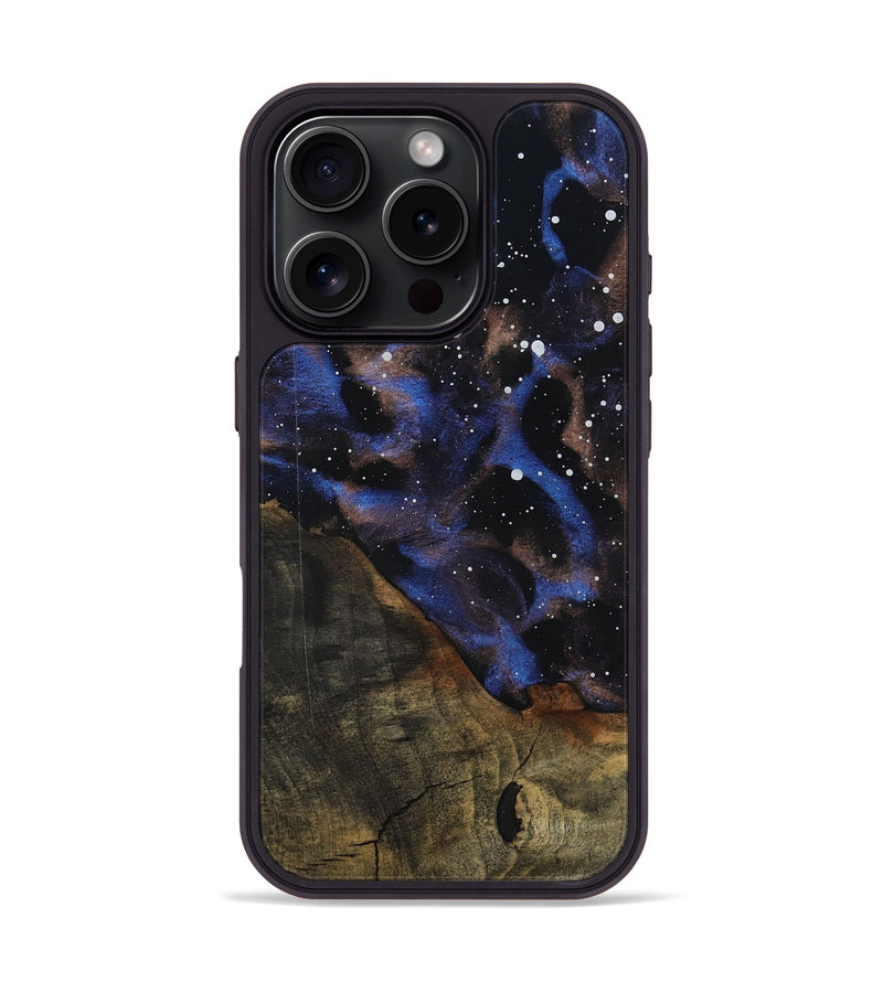 iPhone 16 Pro Wood Phone Case - Marilyn (Cosmos, 804237)