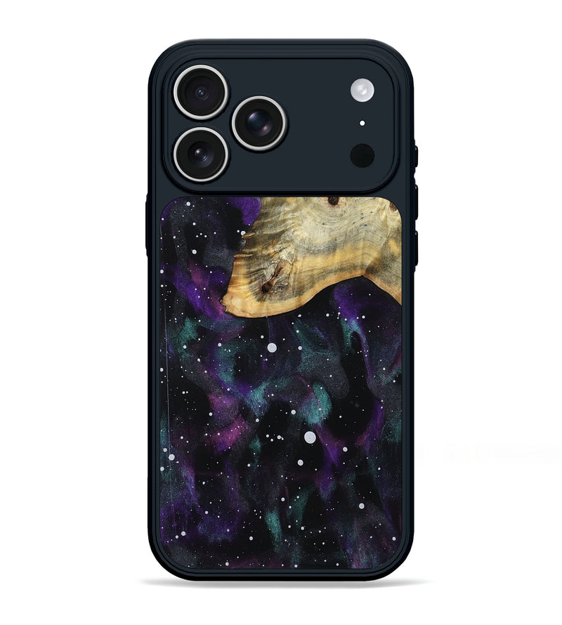 iPhone 17 Pro Max Wood Phone Case - Zyon (Cosmos, 804238)