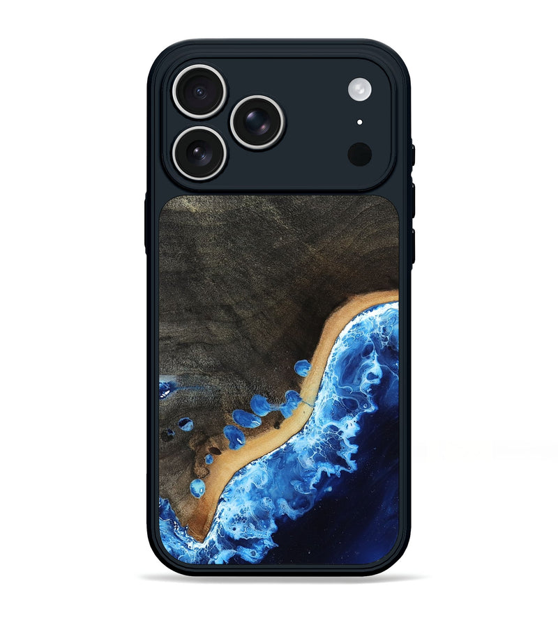 iPhone 17 Pro Max Wood Phone Case - Karim (Coastal, 804253)