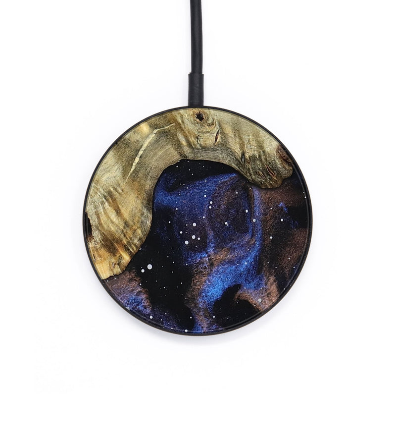 Circle Wood Wireless Charger - Stacia (Cosmos, 804256)