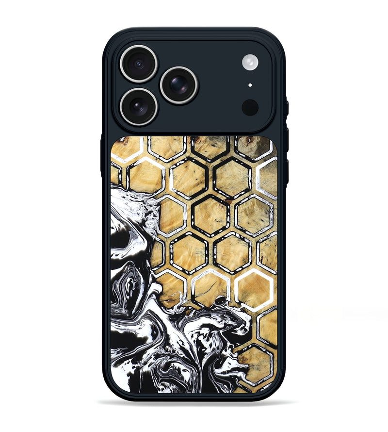 iPhone 17 Pro Max Wood Phone Case - Norman (Pattern, 804273)