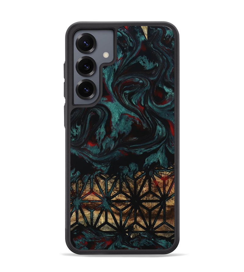 Galaxy S25 Plus Wood Phone Case - Verne (Pattern, 804274)