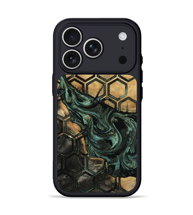 iPhone 17 Pro Wood Phone Case - Derek (Pattern, 804276)