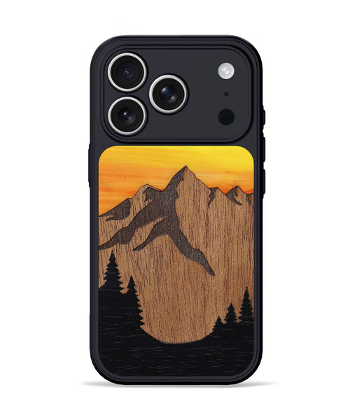 iPhone 17 Pro Wood Phone Case - Mallie (MNTNS, 804291)